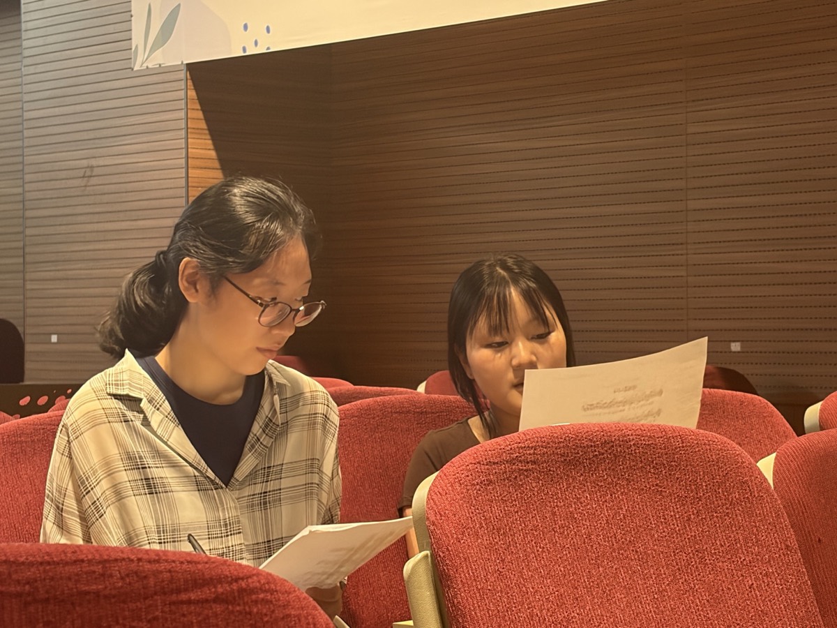 2026년 8월 8일 신흥교회 청소년부 찬양학교 2일차 보컬 연습